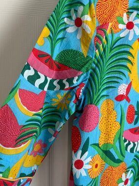 DARLING COLORFUL SHIRT STYLE PAJAMAS!!! SO FUN!!